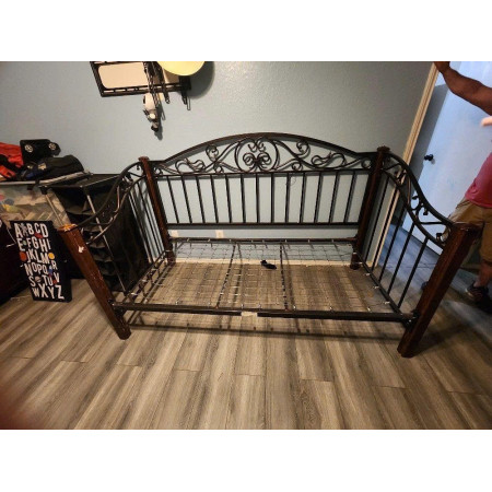 B429-80 : Giường Daybed , Giường Sofa Cỗ Điển 